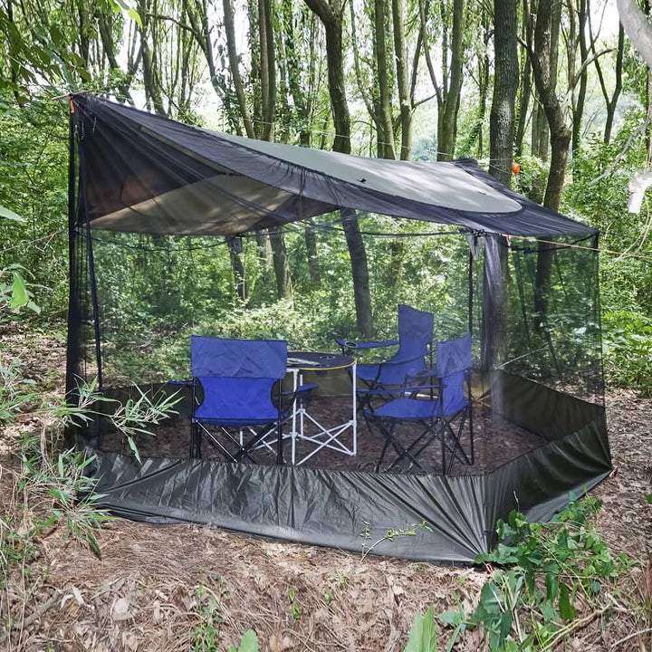 Onewind Hammock Screen House Tarp Mosquito Net