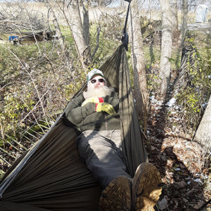 Bottom Entry Hammock | Onewind Outdoors