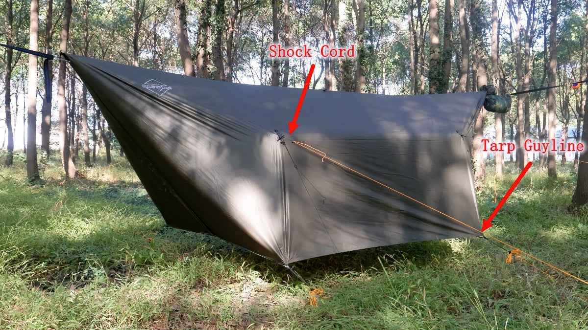 Expert Tips on Tarp Setup: Why Shock Cords Make a Difference