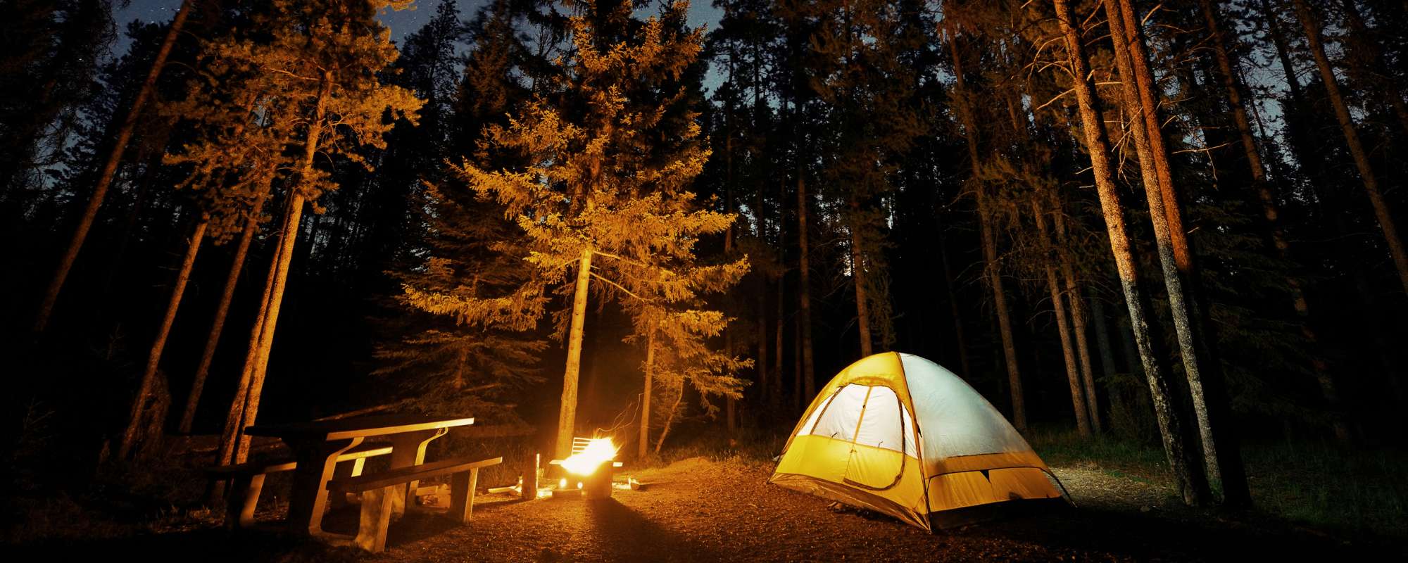 So erleben Sie das schönste Camping-Wochenende