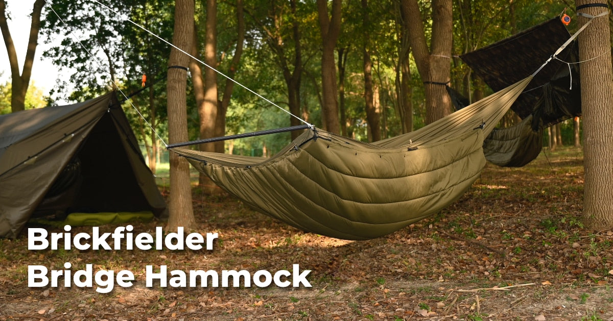 Bridge Hammock Setup Instructions