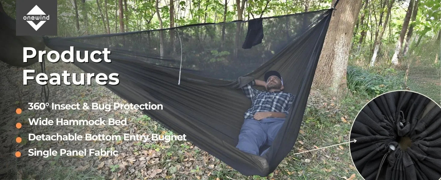 Hammock Setup Instructions