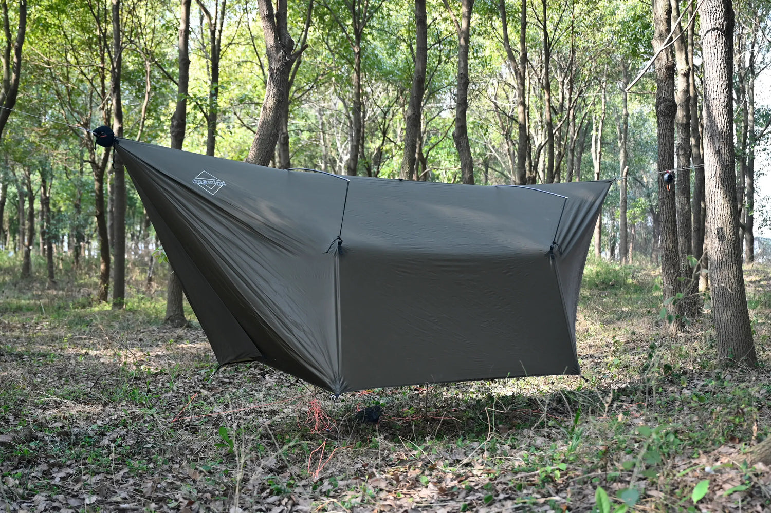 Onewind Hammock Tarp/ Rainfly Set up