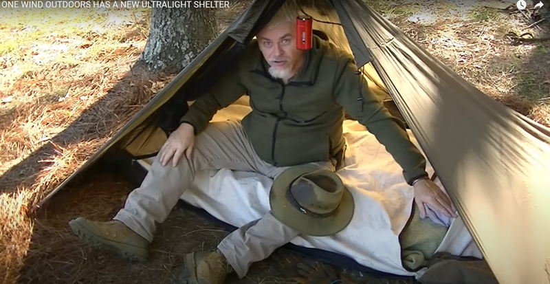 Unveiling the Onewind Outdoors Ultralight Shelter: A Game-Changer in Bushcraft and Woodscraft