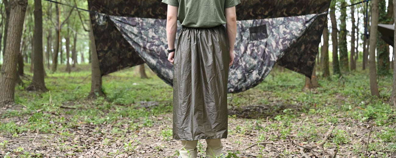 Why Everyone Needs A Rain Skirt (Especially If You Love The Outdoors)