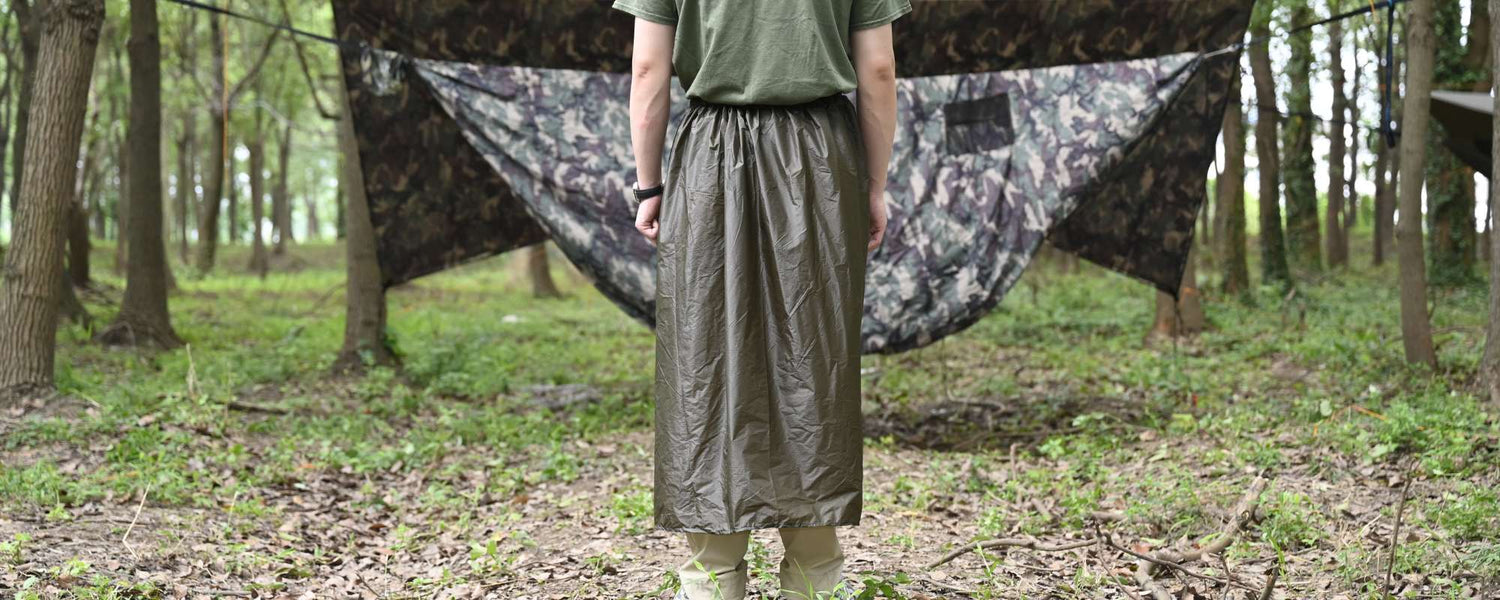 Rain Skirt for Camping | Onewind Outdoors