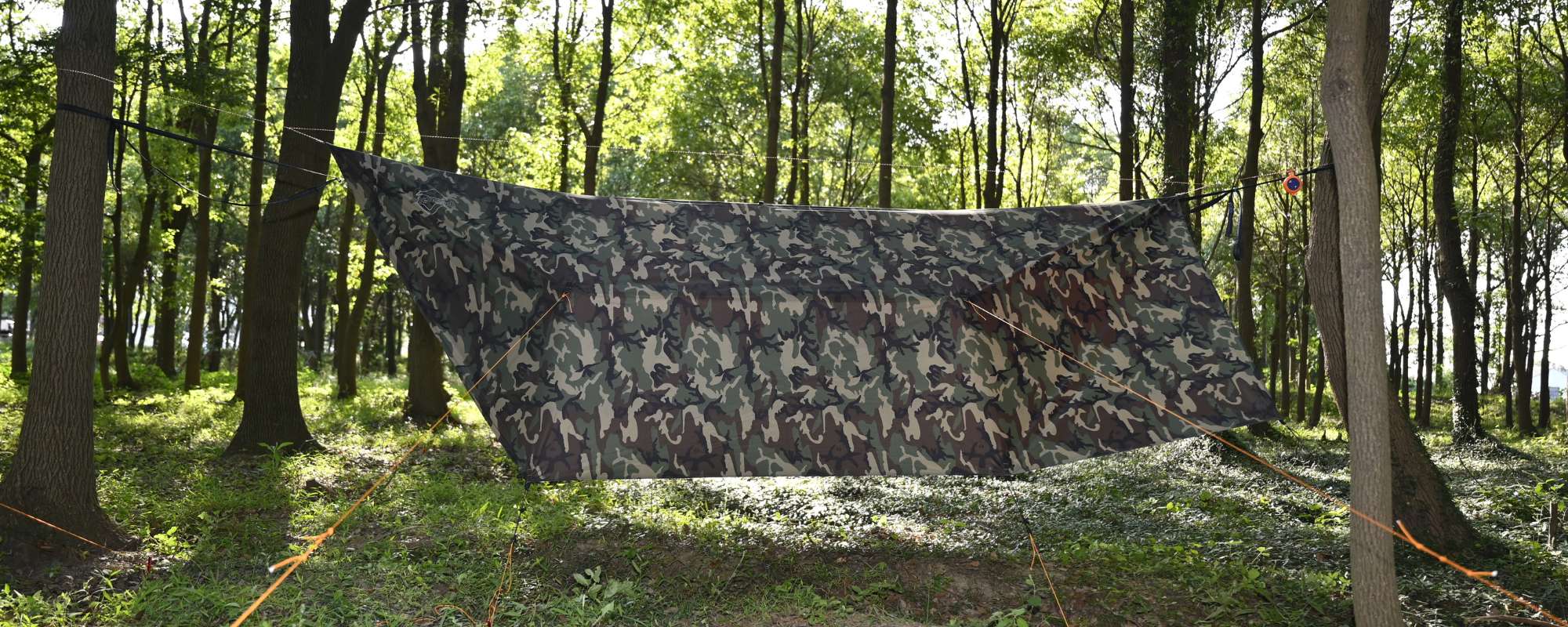 Camouflage Tarp | Onewind Outdoors