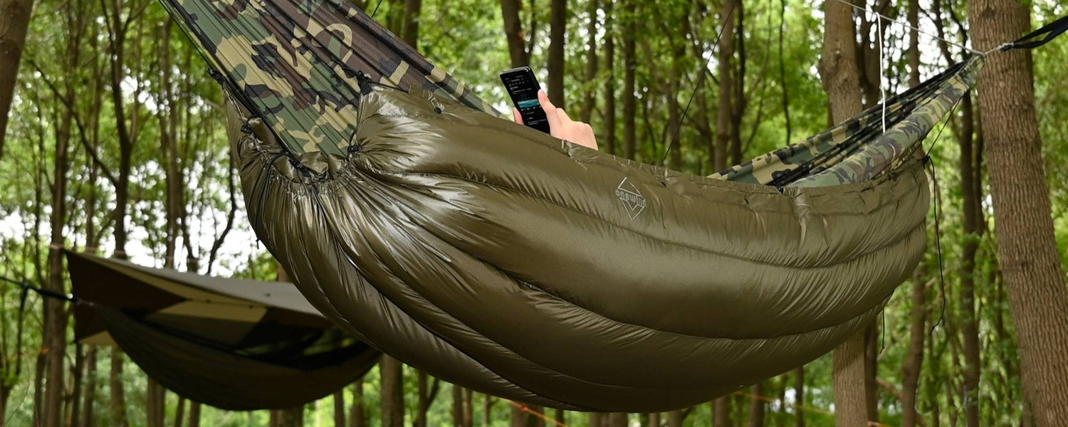 Down Underquilt for Camping | Onewind Outdoors