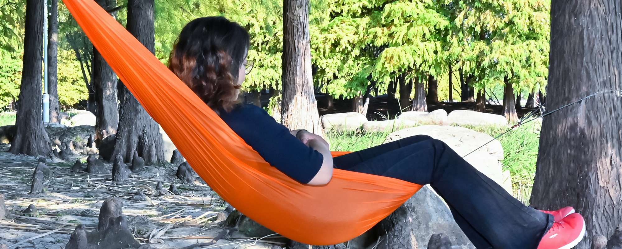 Backpacking hammock online chair