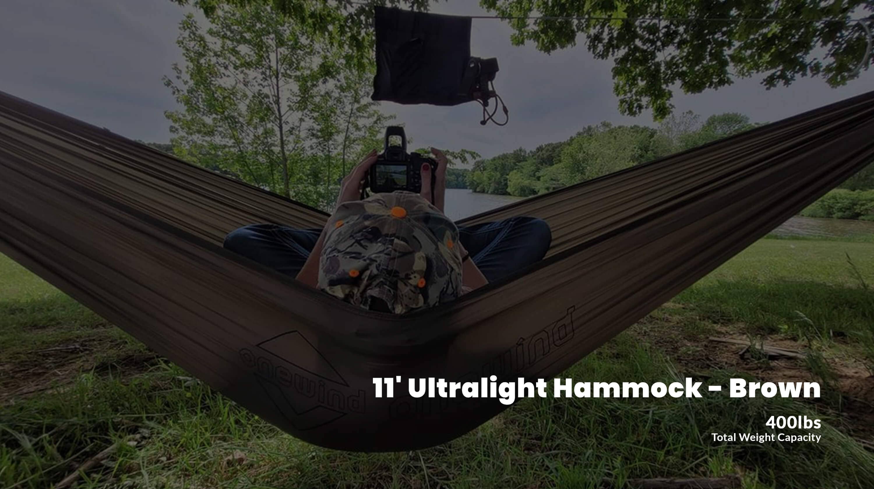 Single Hammock | Onewind Outdoors