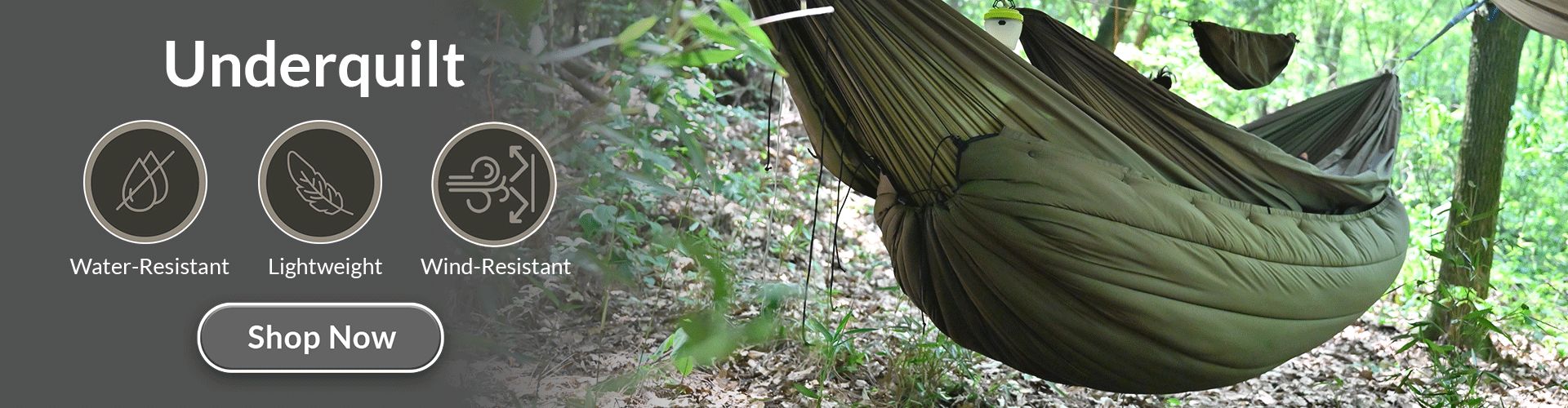 Underquilt for Camping | Onewind Outdoors