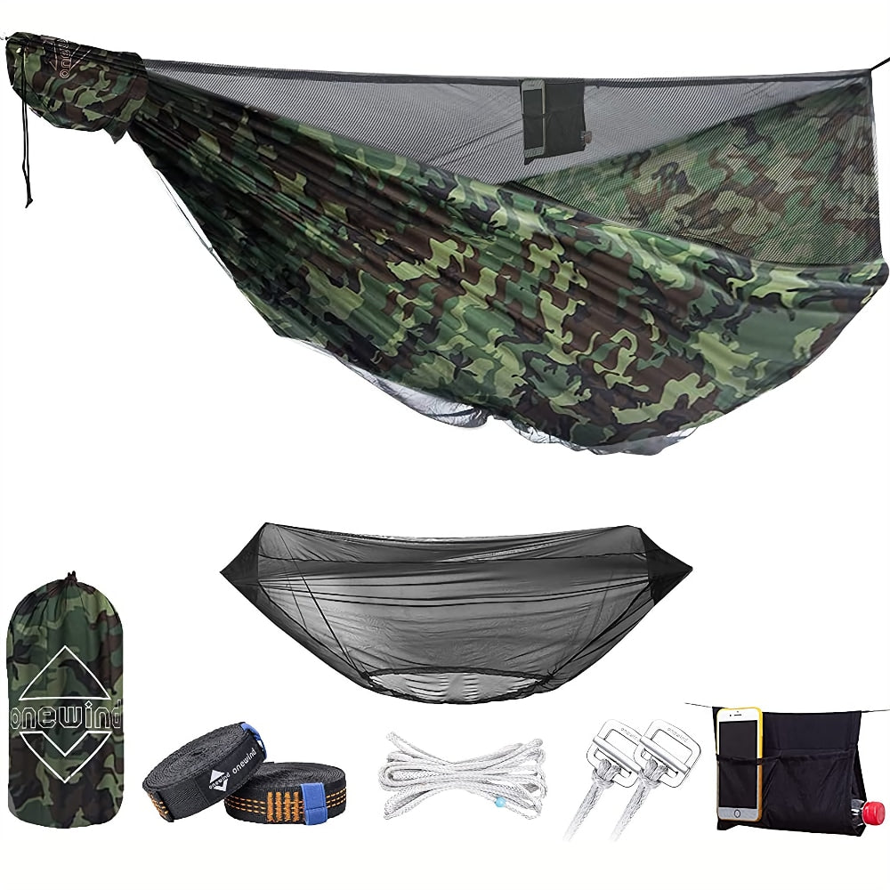 Camo Camping Hammock | Onewind Outdoors