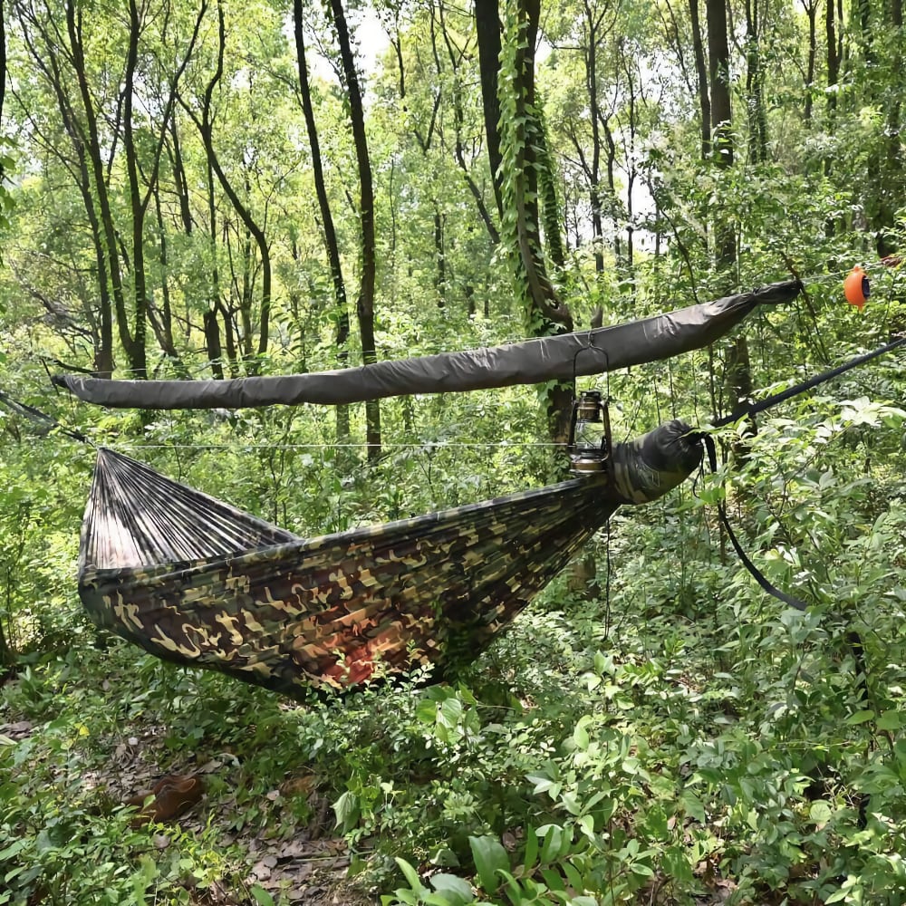 11ft Double Woodland Camouflage Camping Hammock | 2persons Hammock 