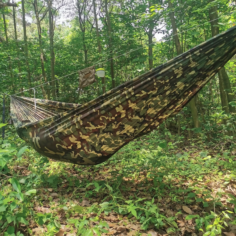 11ft Double Woodland Camouflage Camping Hammock | 2persons Hammock 