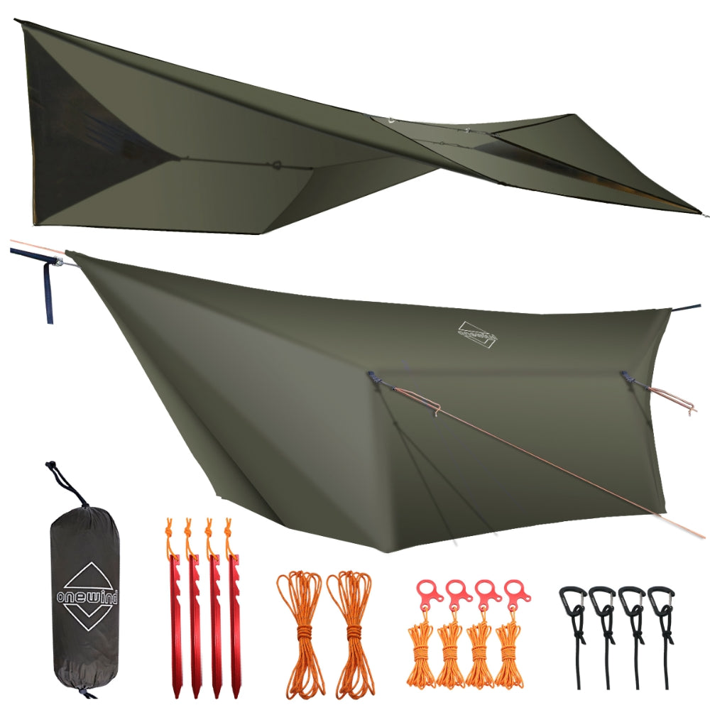 Large Tarp Shelter | Onewind Outdoors