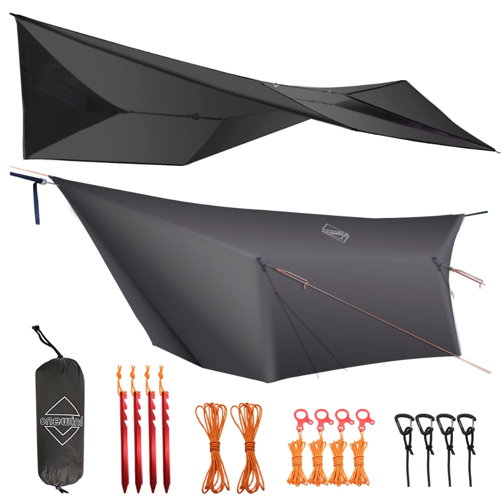 Large Tarp Shelter | Onewind Outdoors