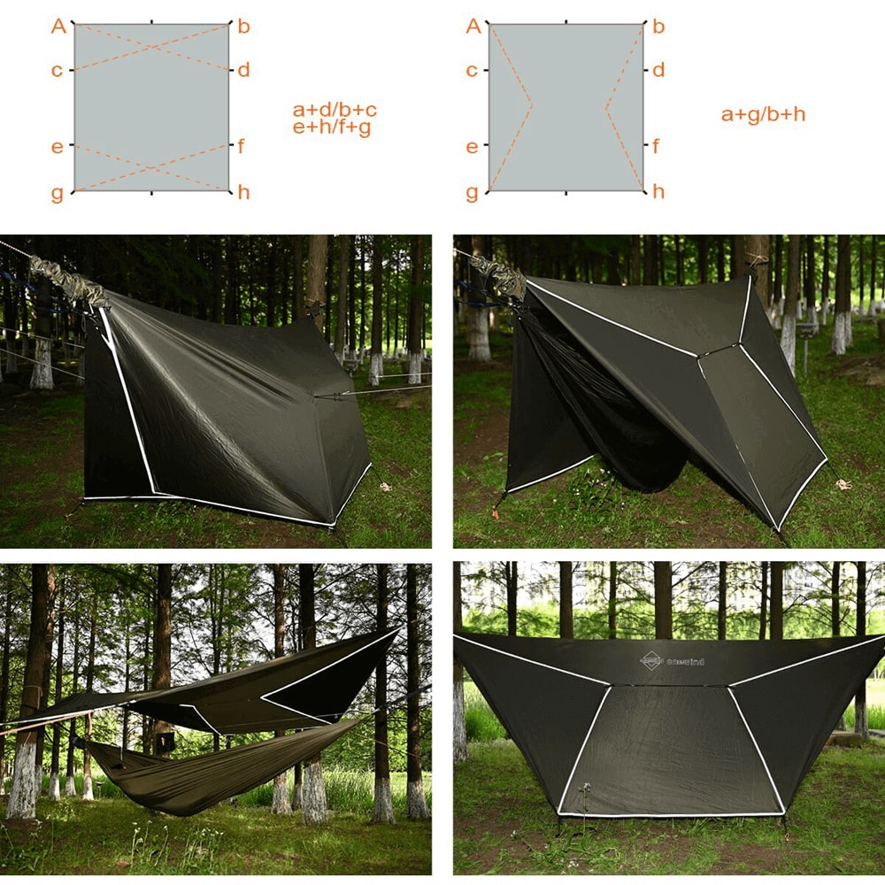 Ten Tarp with Door | Onewind Outdoors