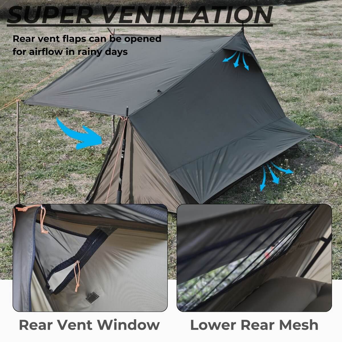 Single Person Tent |Onewind Outdoors