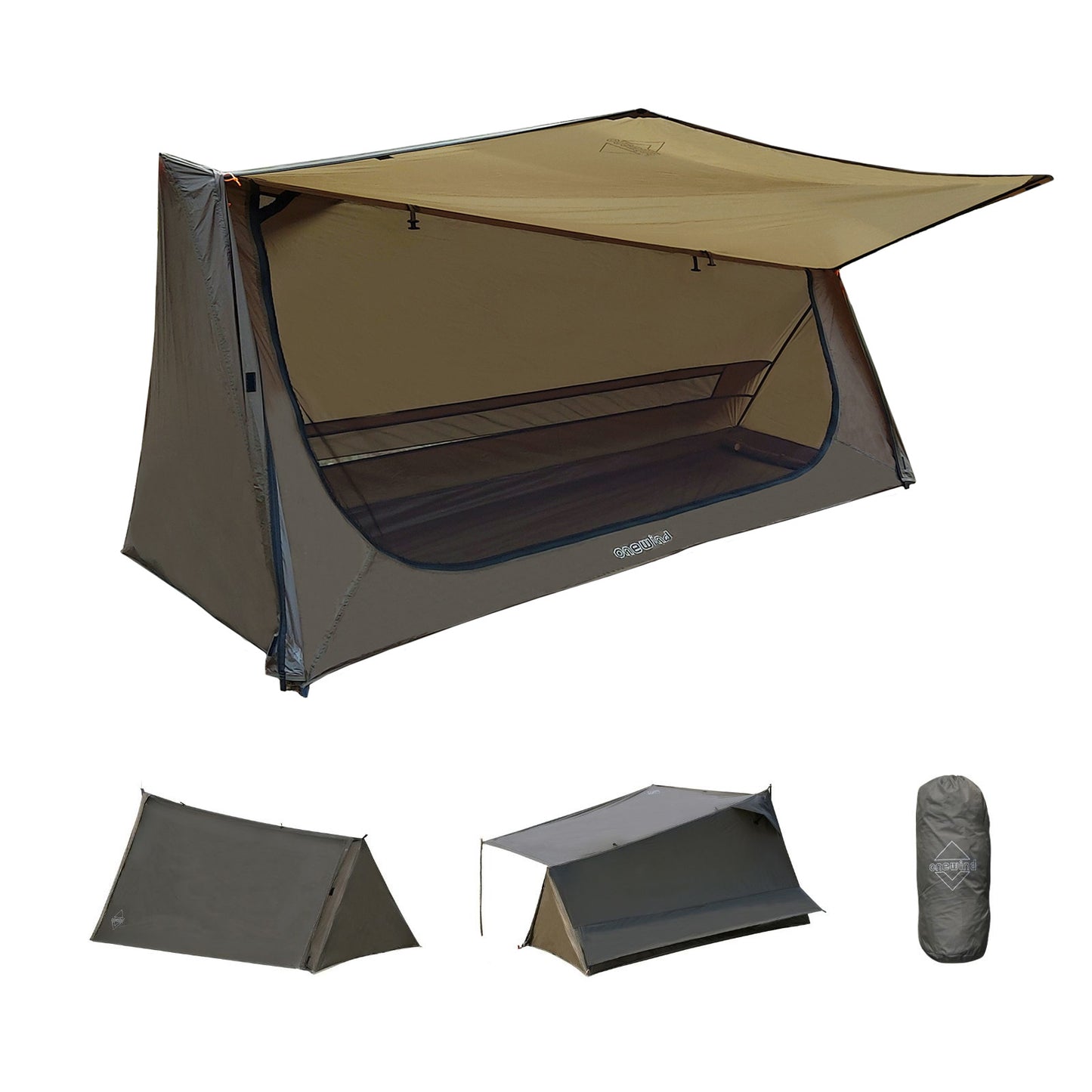 1 person tent | Onewind Outdoors