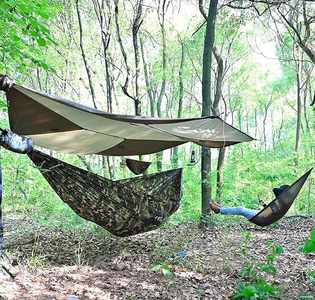 Chair Hammock Set up | Onewind Outdoors