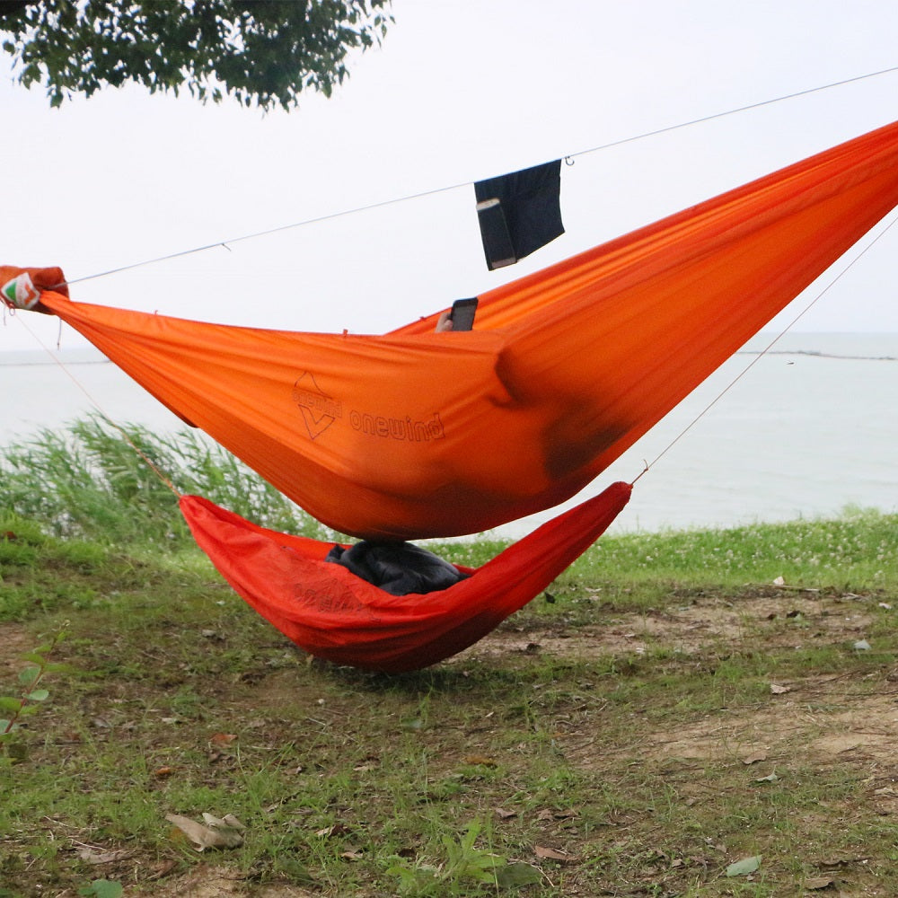 Orange Hammock| Onewind Outside