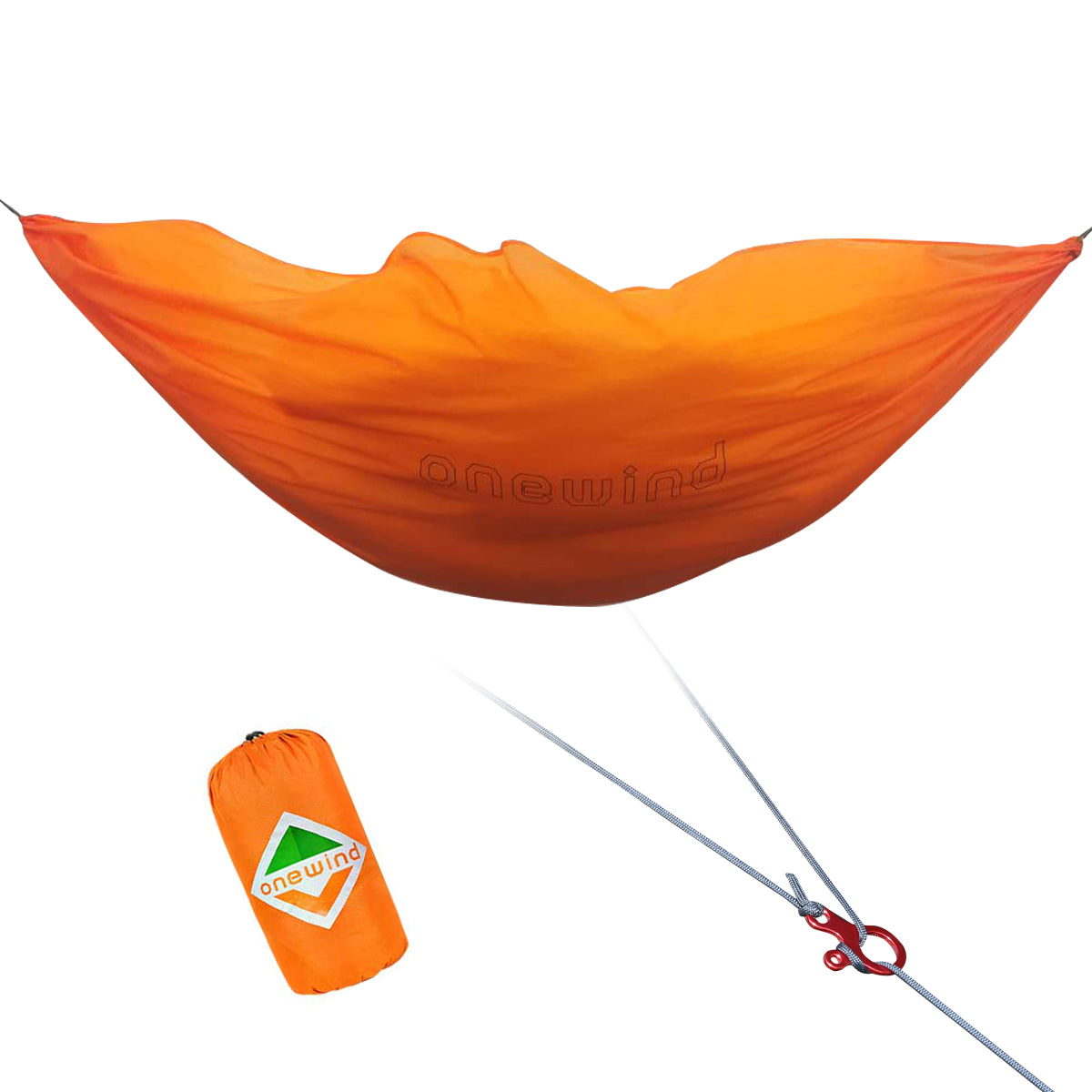 Gear Hammock Orange |Onewind Outdoors