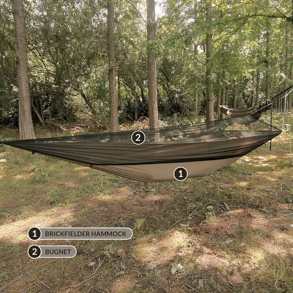 Bridge Hammock Mosquito Net |Onewind Outdoors