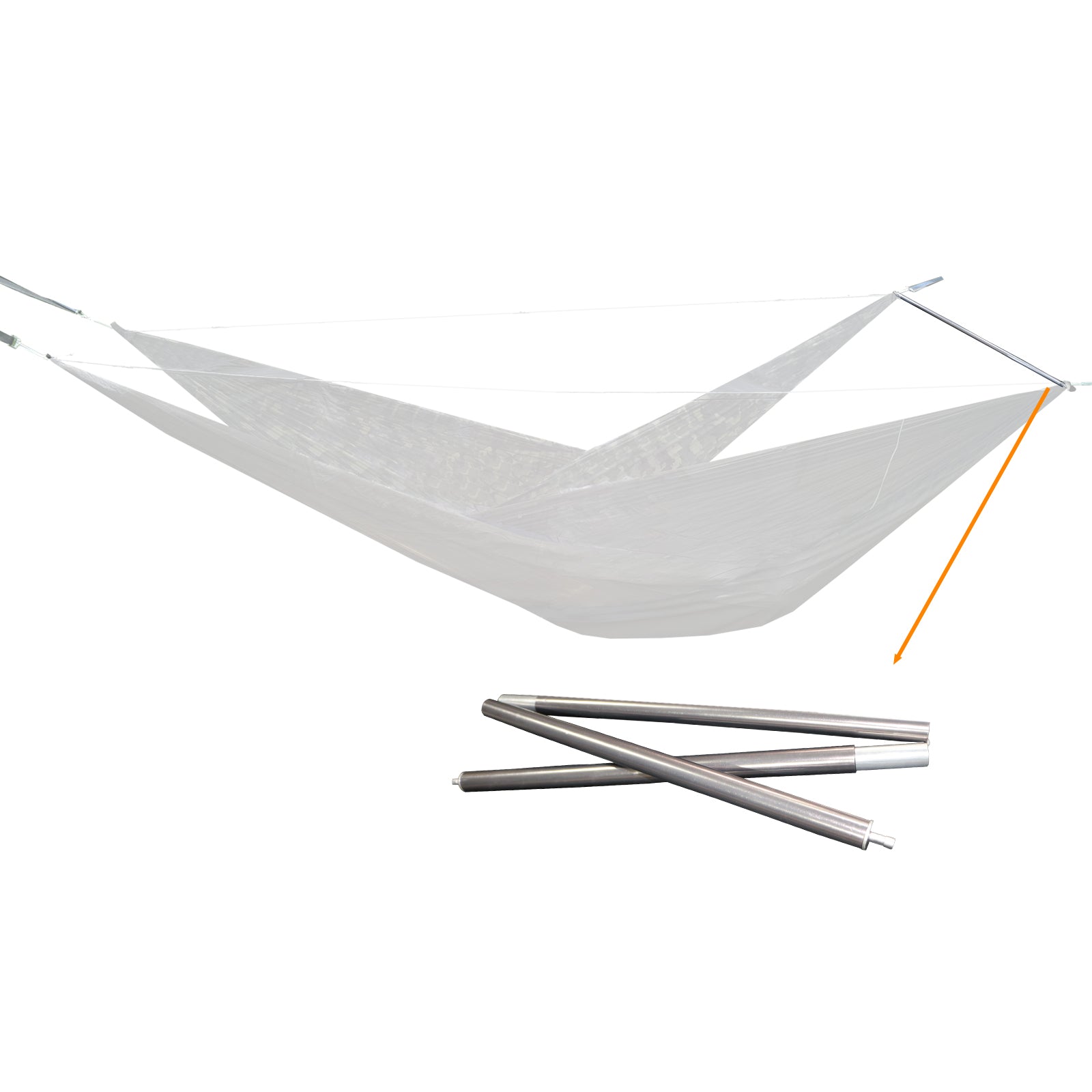 2 hammocks setup Together |Onewind Outdoors