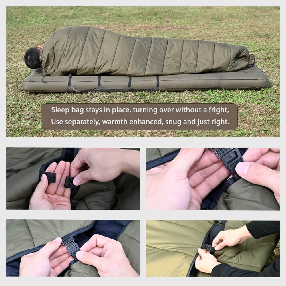 Best camping topquilt | Onewind