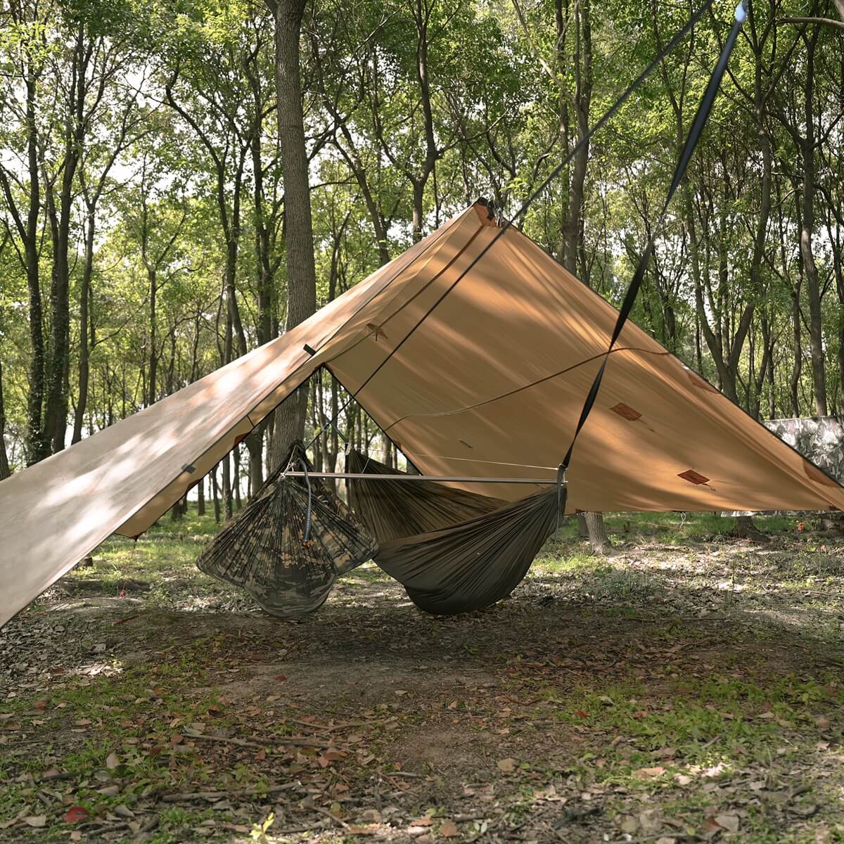 Tarp for 2 Hammocks