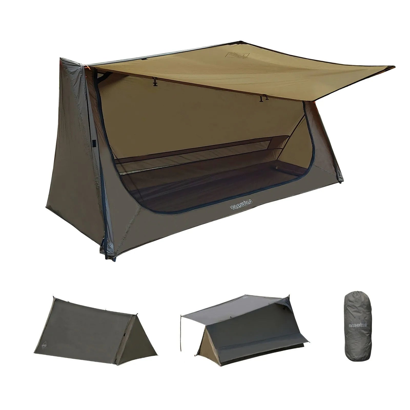 SoloVent Bivy Tent