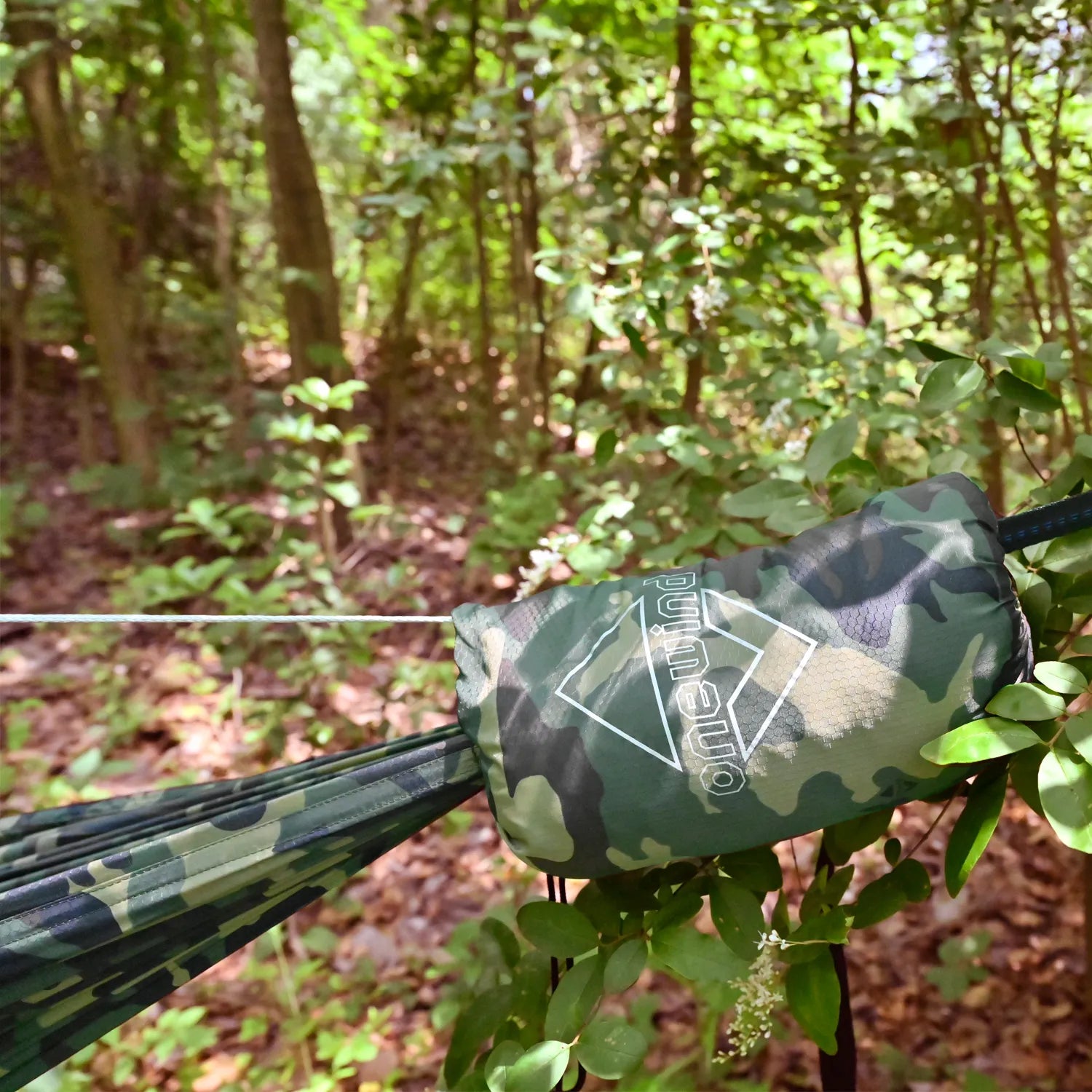 Aerie 11' Double Woodland Camouflage Hammock