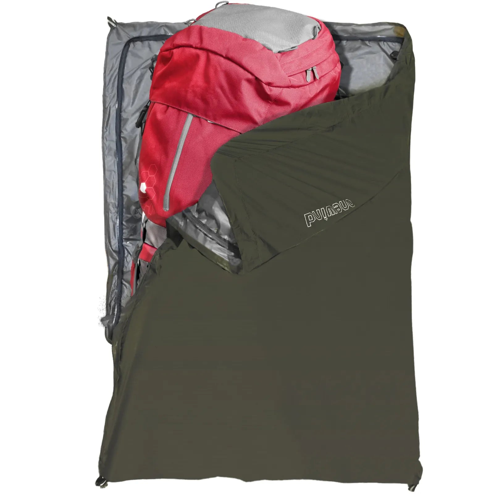 Backpacking Sack and Footprint for Camping