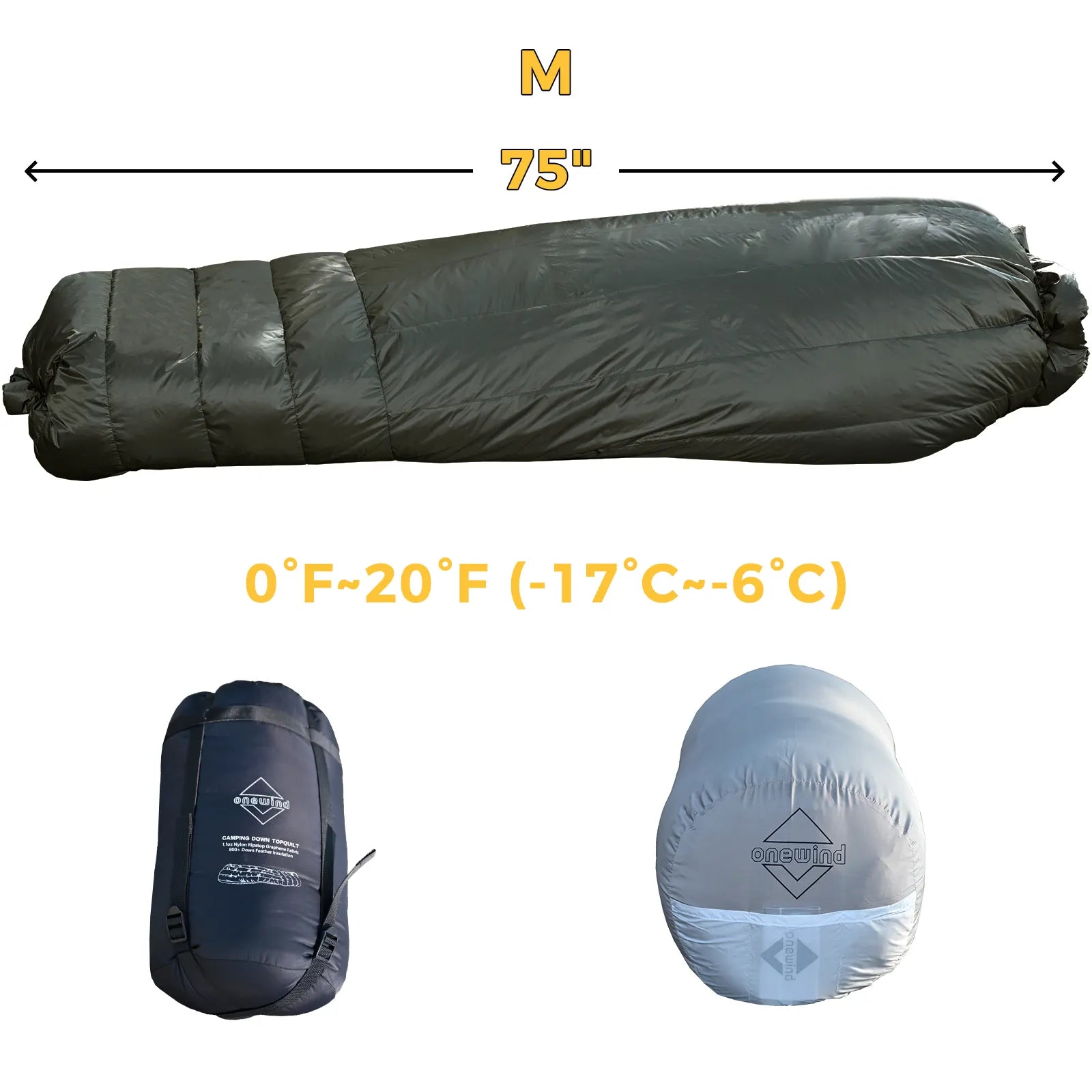 Equinox Hammock Down Topquilt