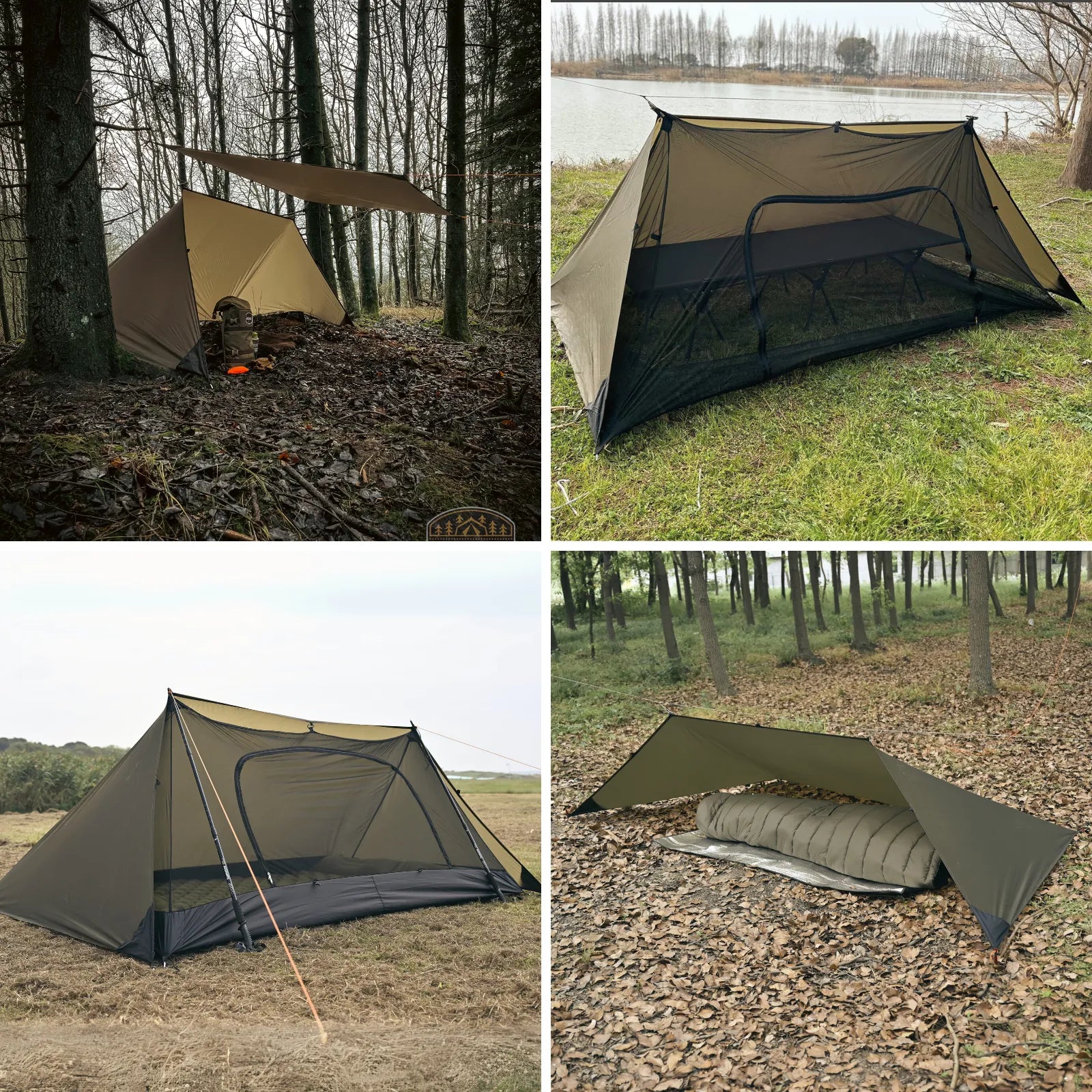 Dyad Lightweight Survival Shelter