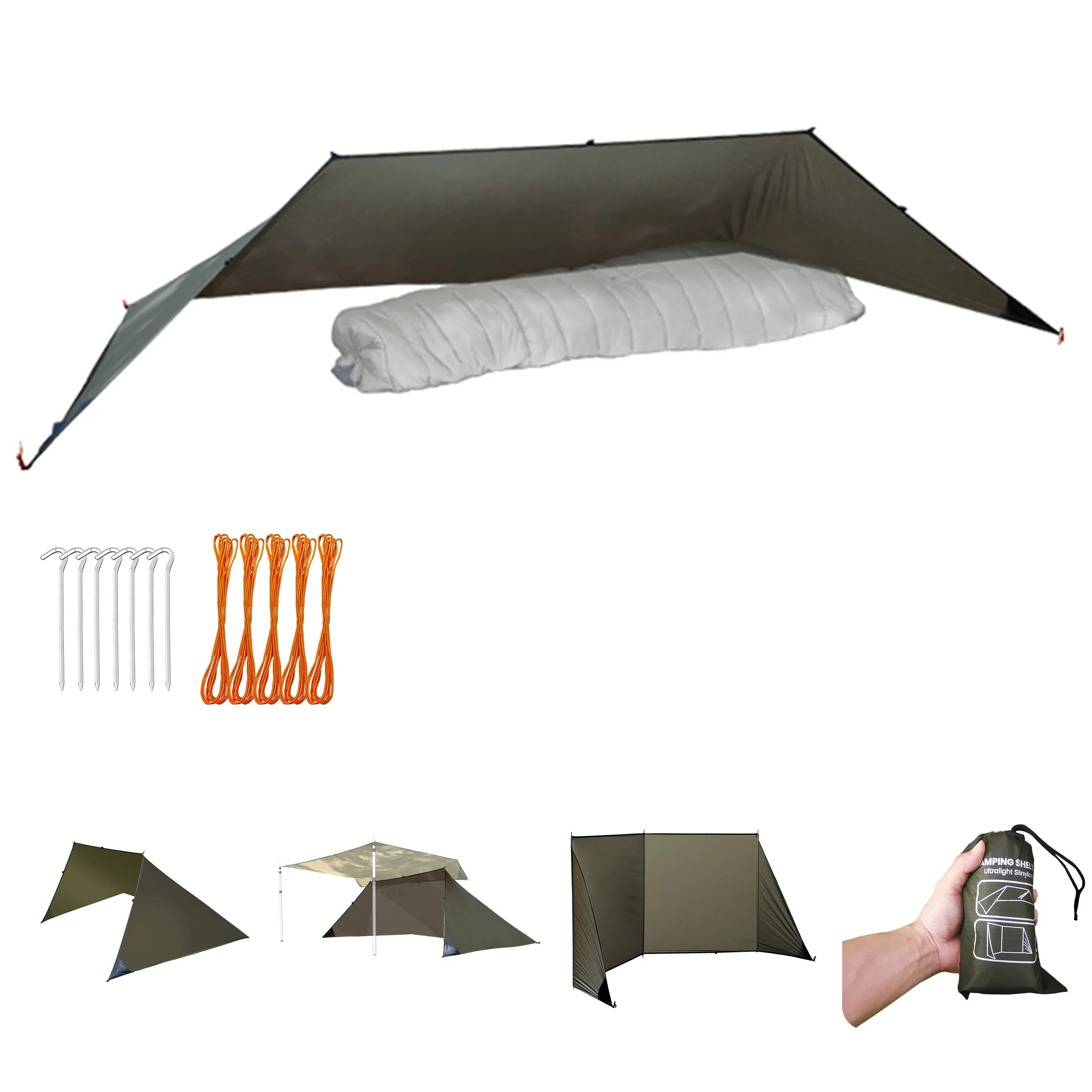 Dyad Lightweight Survival Shelter