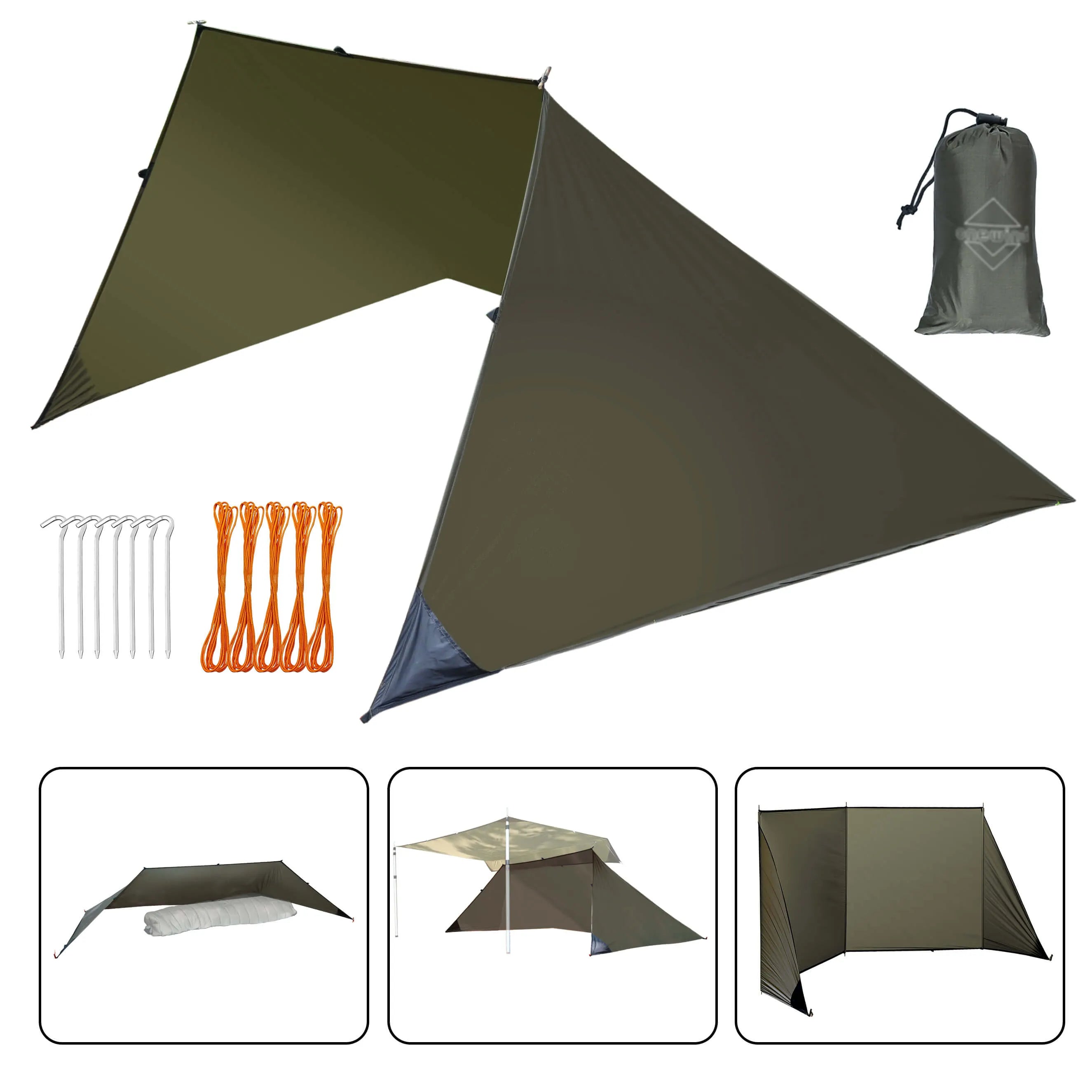 Dyad Lightweight Survival Shelter