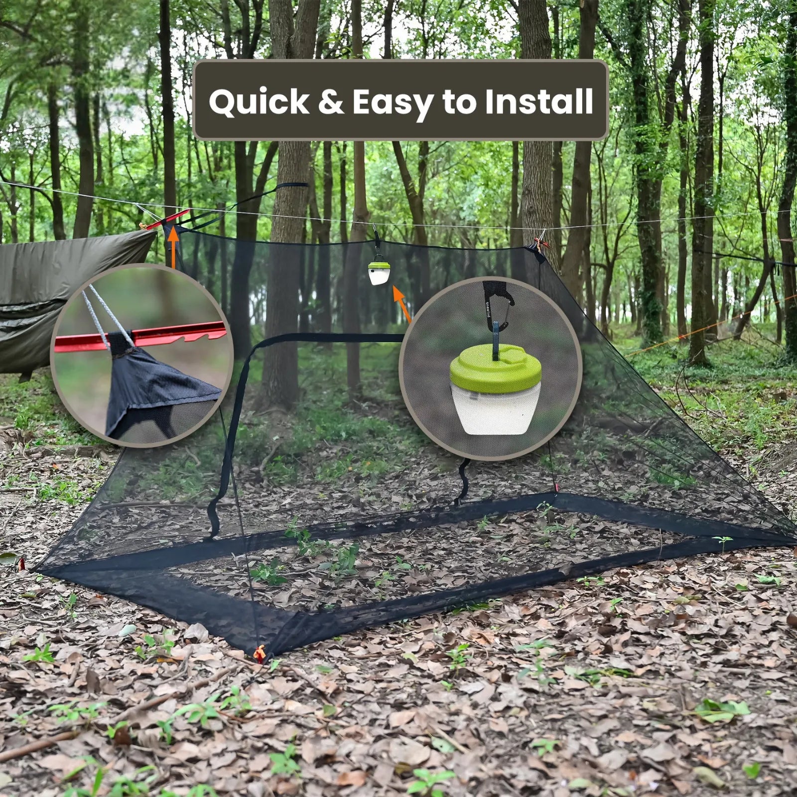 Dyad Shelter Mosquito BugNet (No Floor)