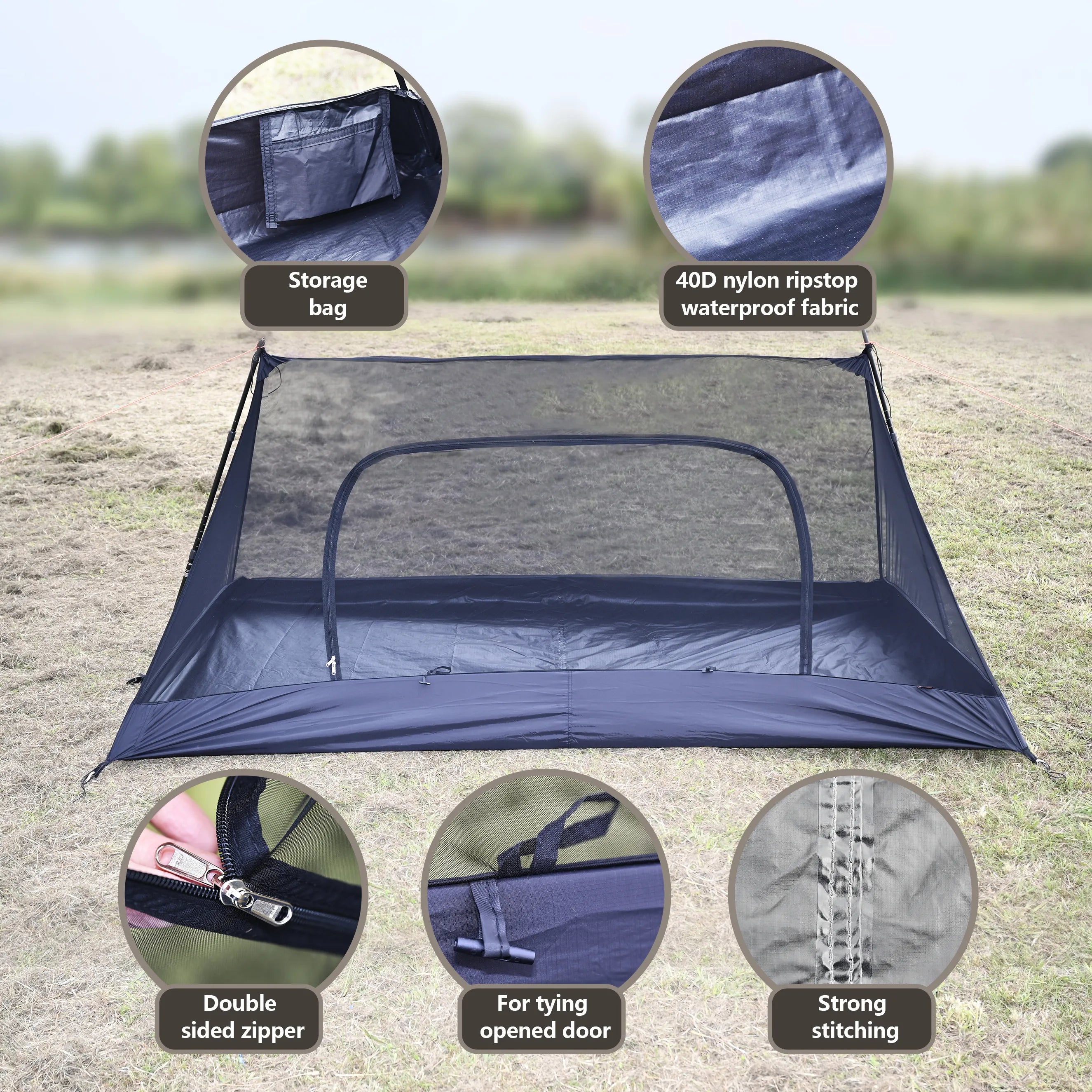 Dyad Shelter Inner Tent Mosquito Net