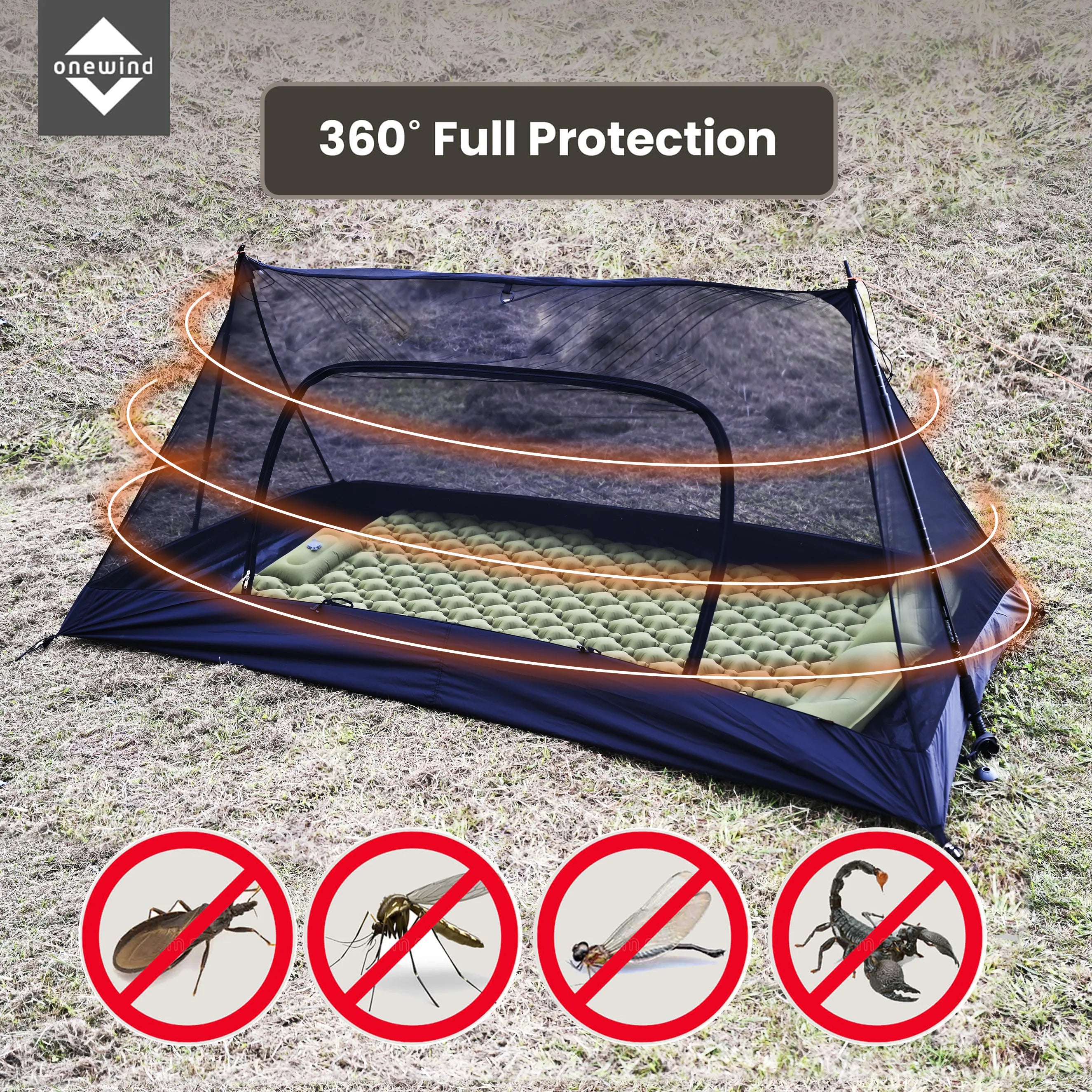 Dyad Shelter Inner Tent Mosquito Net