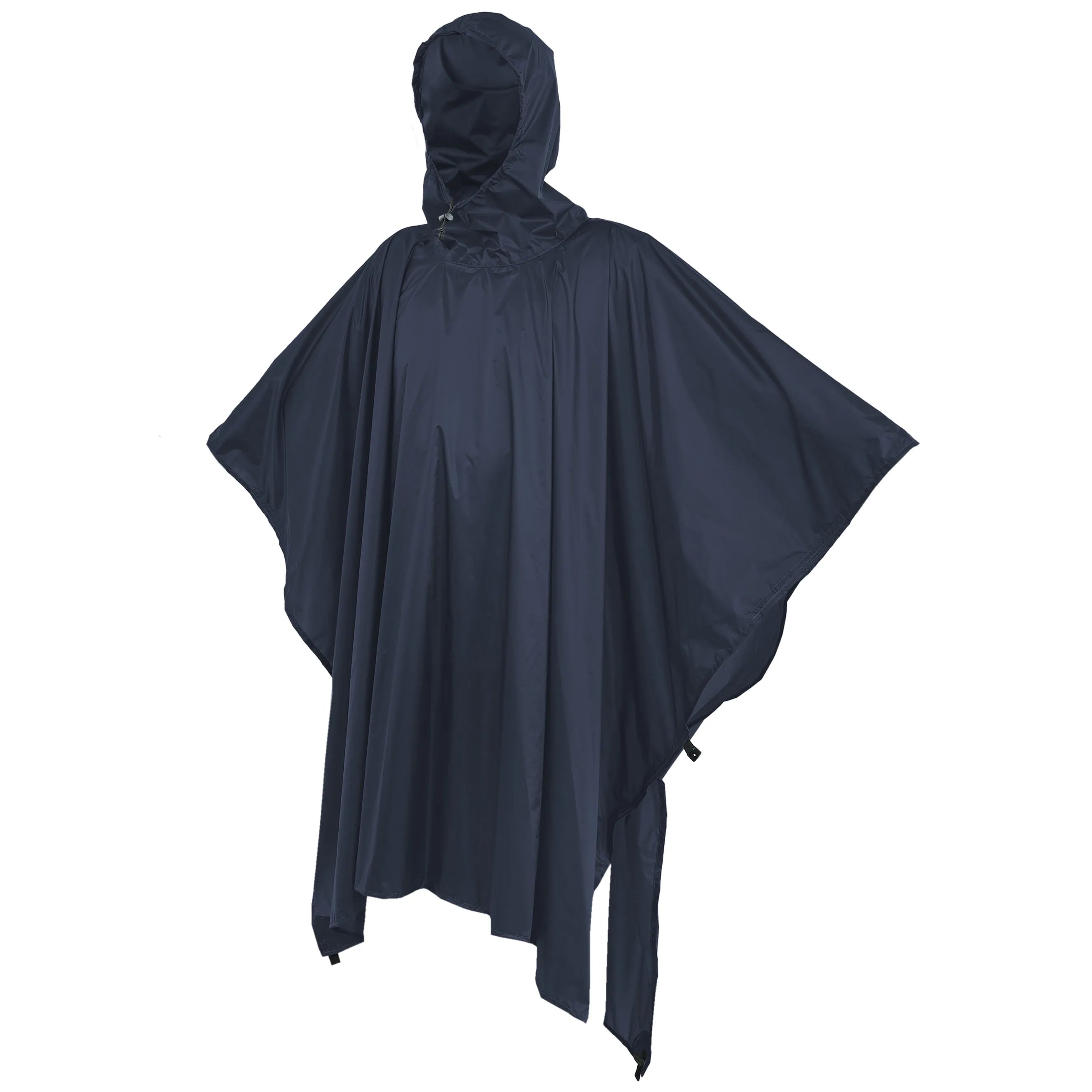 Extended-Length Ultralight Rain Poncho