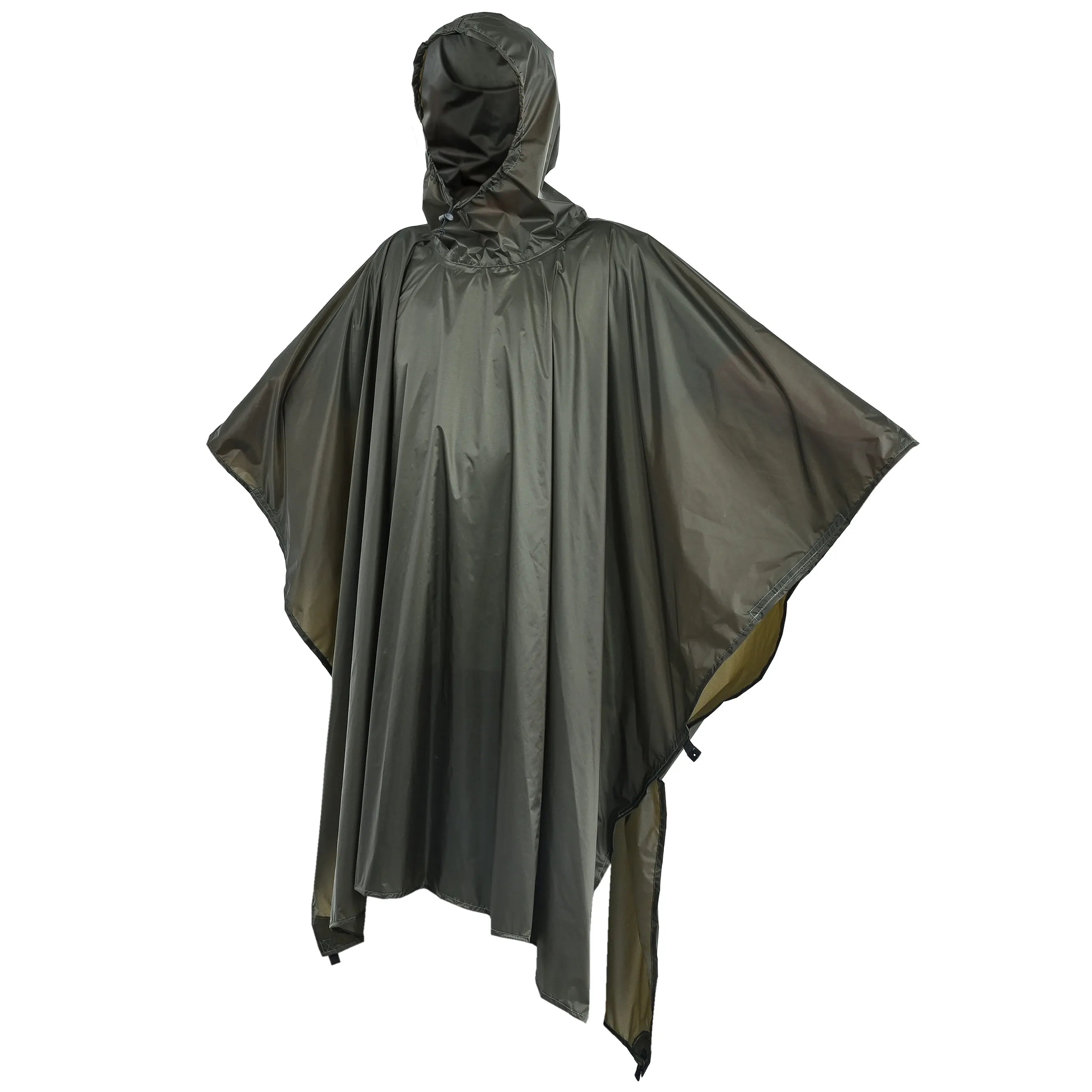 Extended-Length Ultralight Rain Poncho