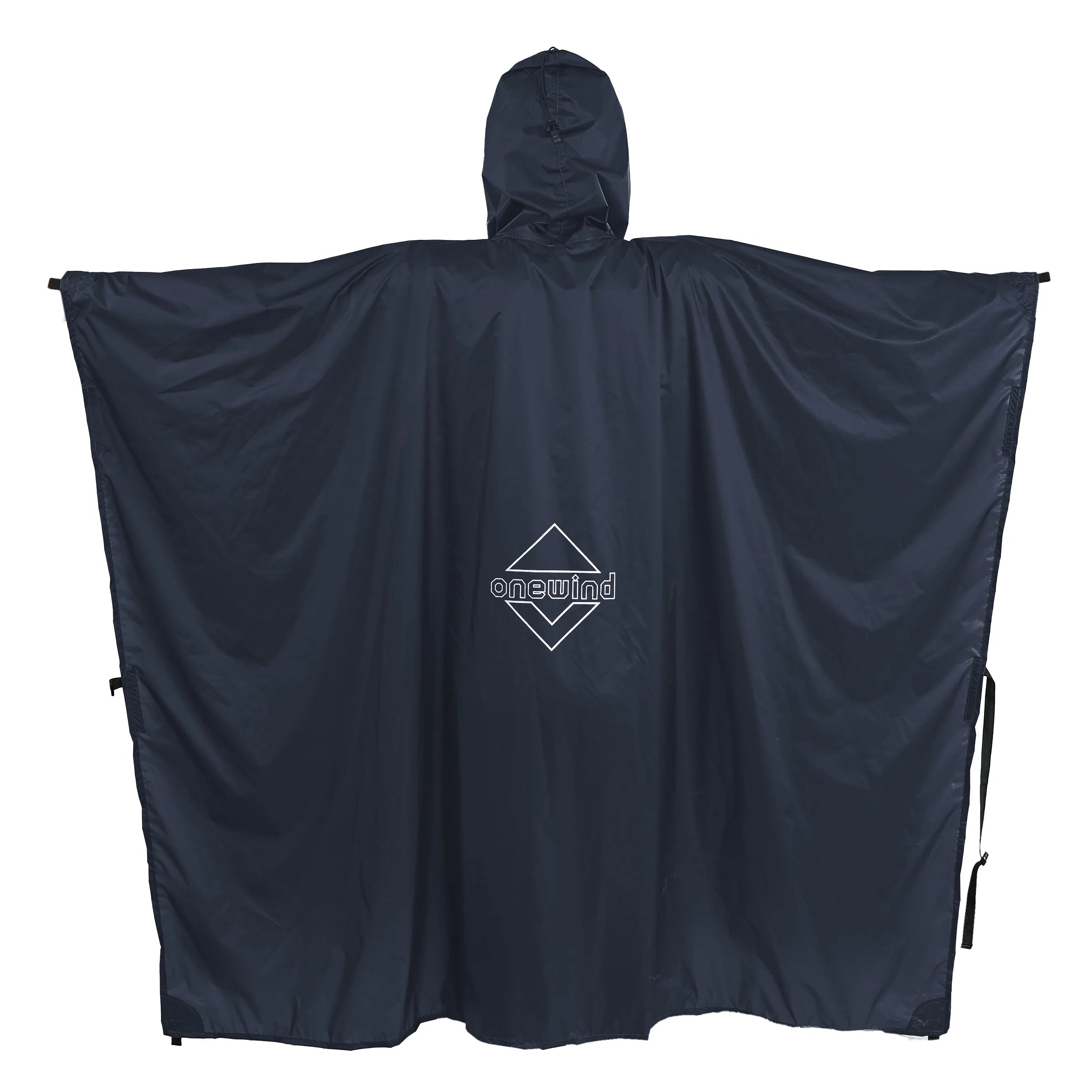 Extended-Length Ultralight Rain Poncho