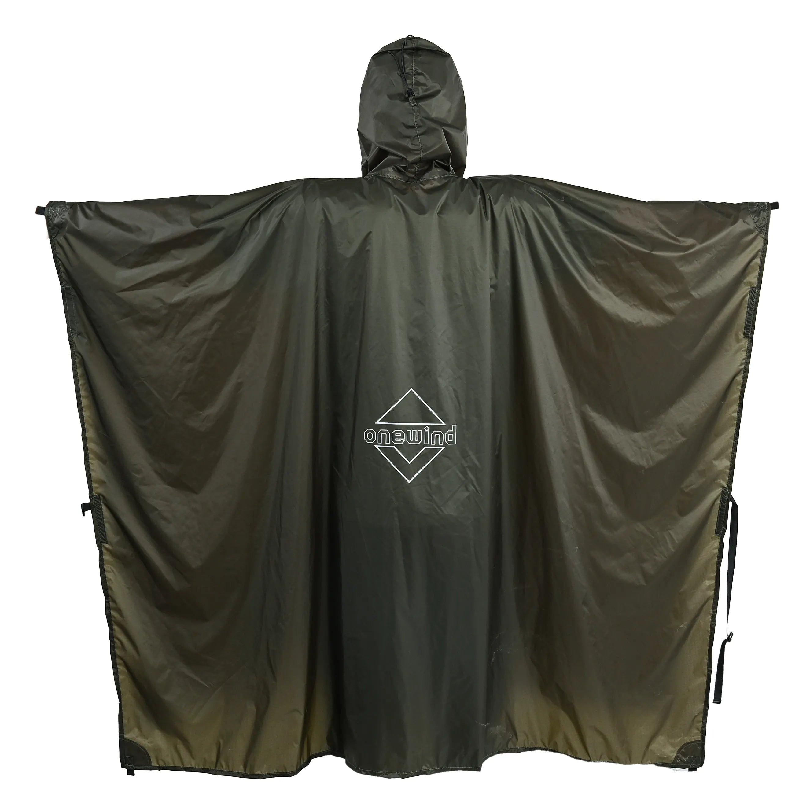 Extended-Length Ultralight Rain Poncho