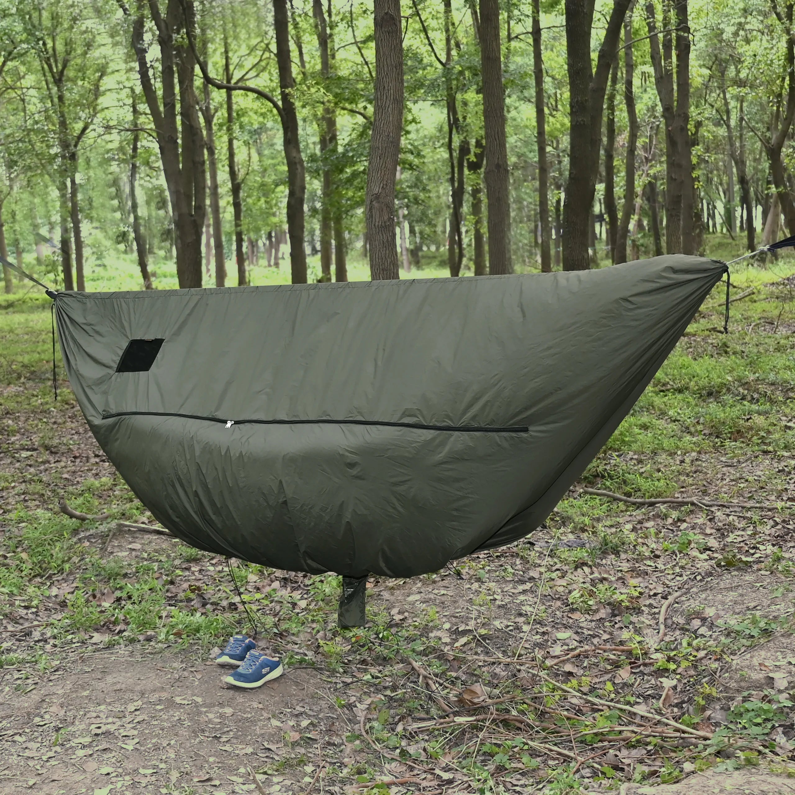 Hammock Zippered Windsock