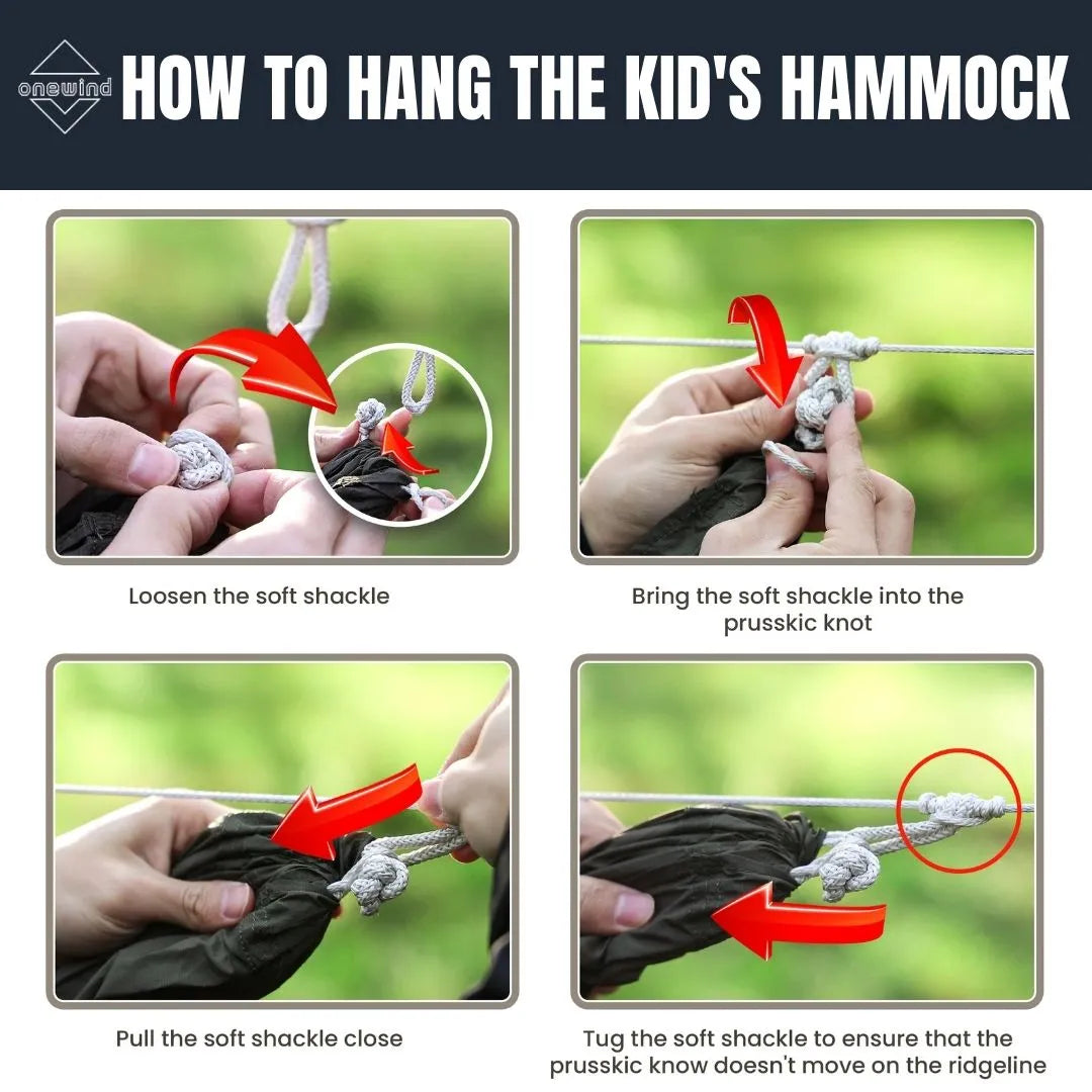 Kids Camping Hammock