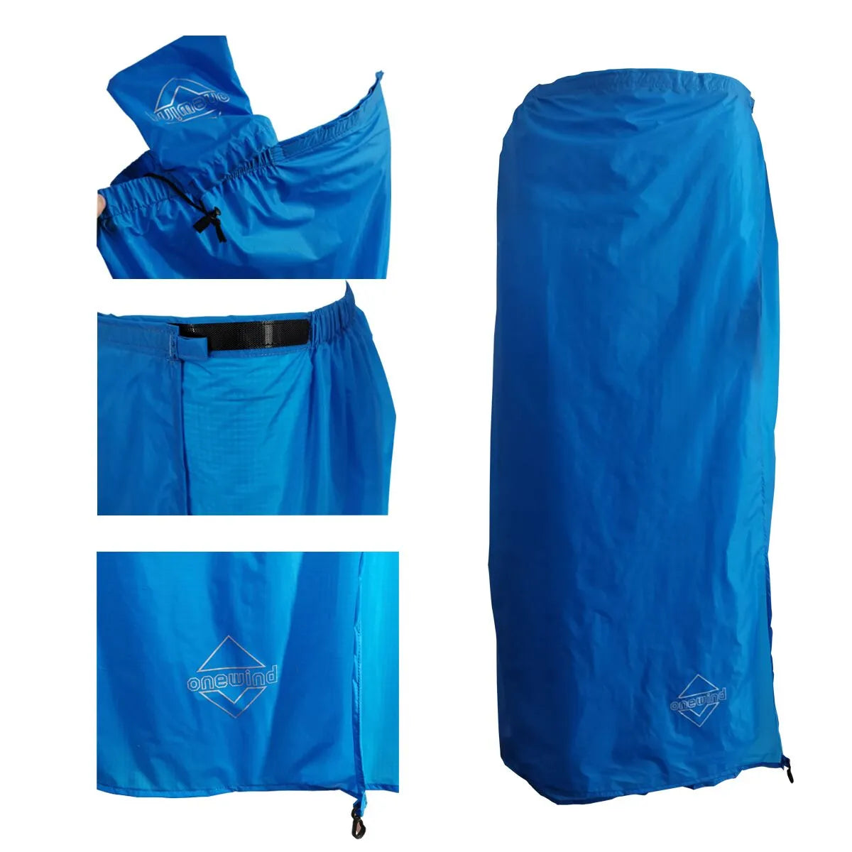 Lightweight Nylon Rain Skirt Camping Gear