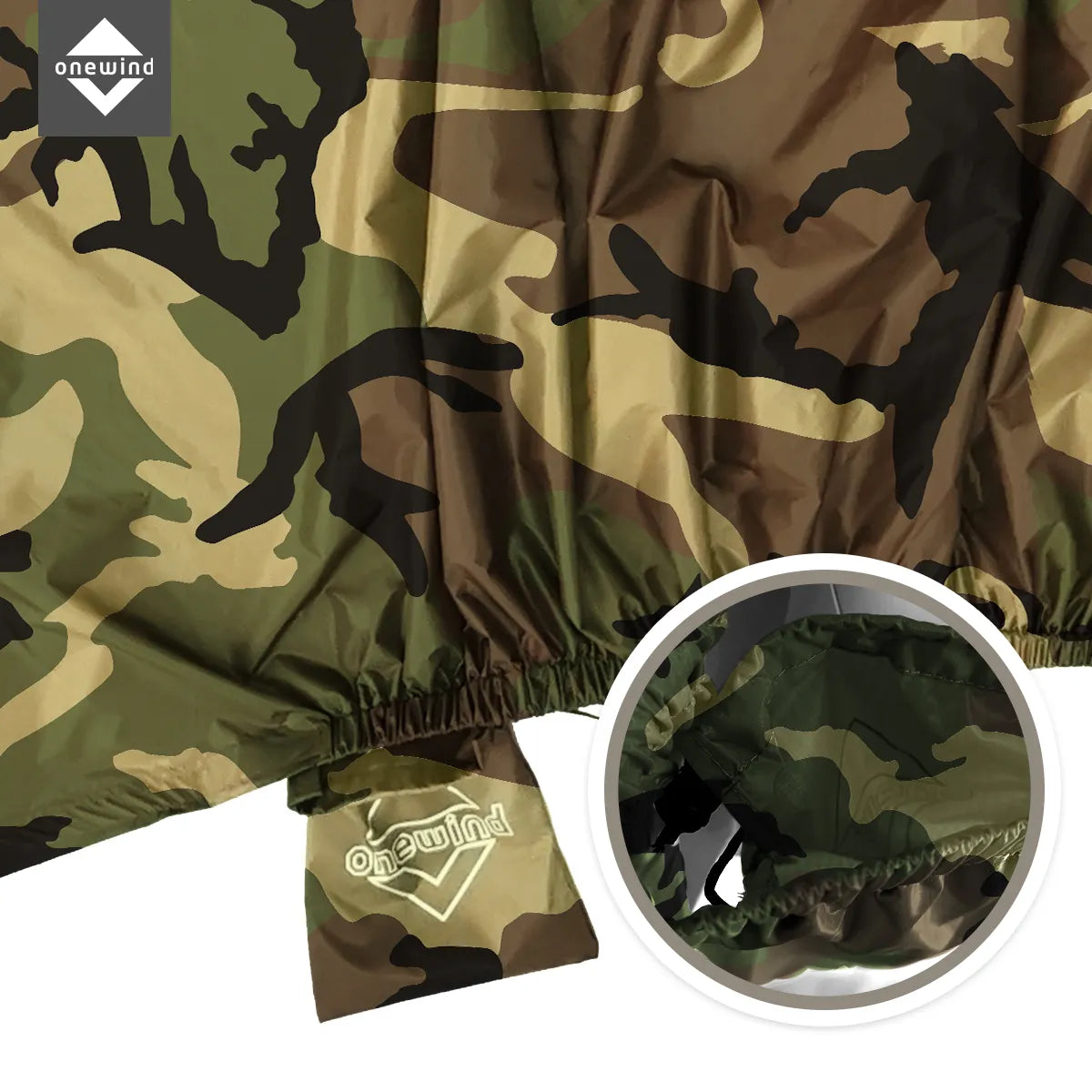 Ultralight Silnylon Rain Skirt Camo