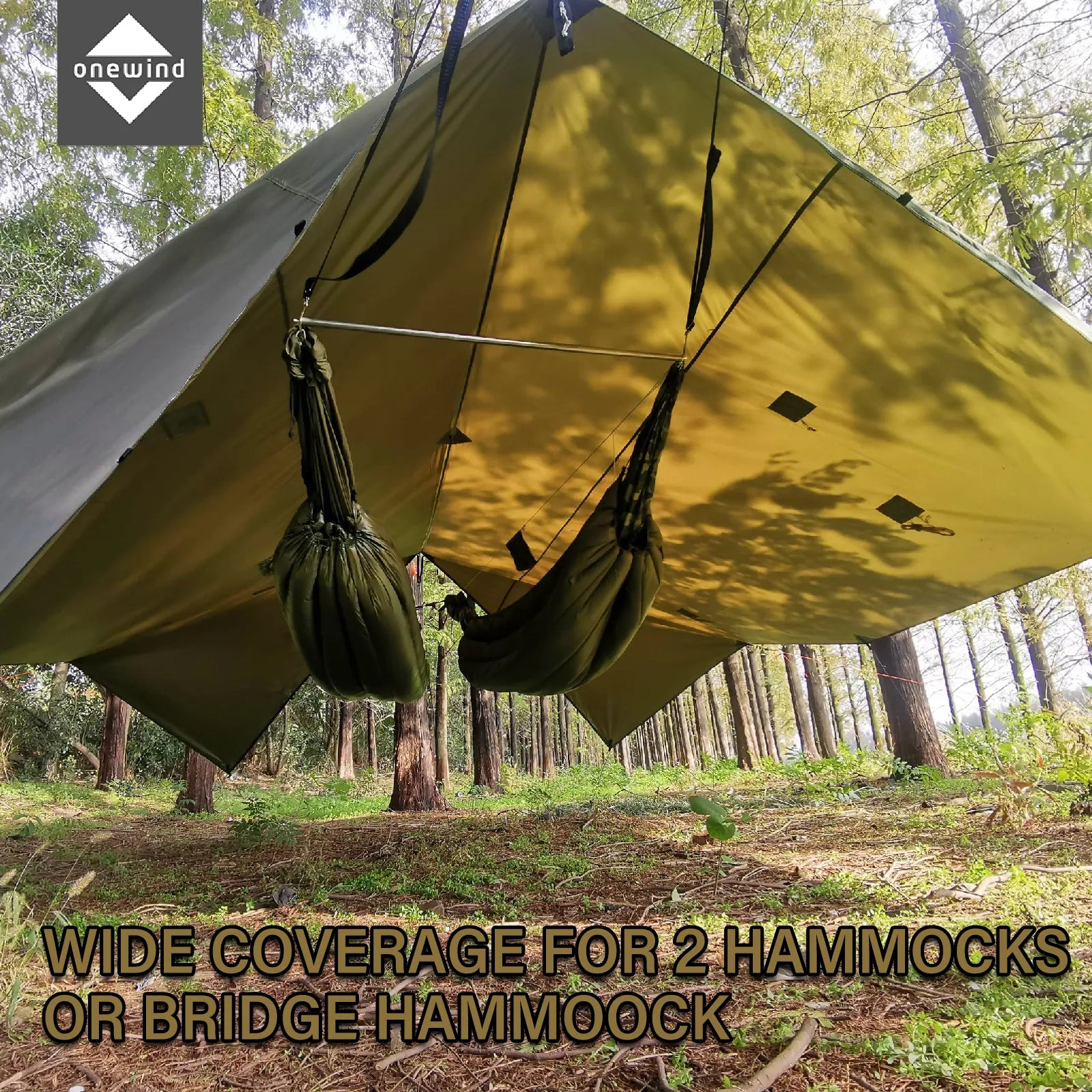 Penumbra Hot Tent Tarp für Hängemattencamping