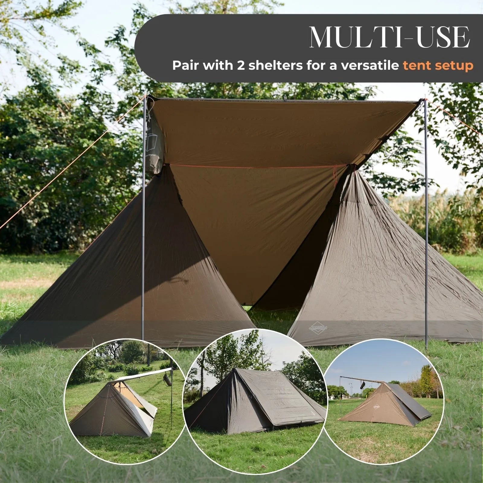 Portable Privacy Shower Tent